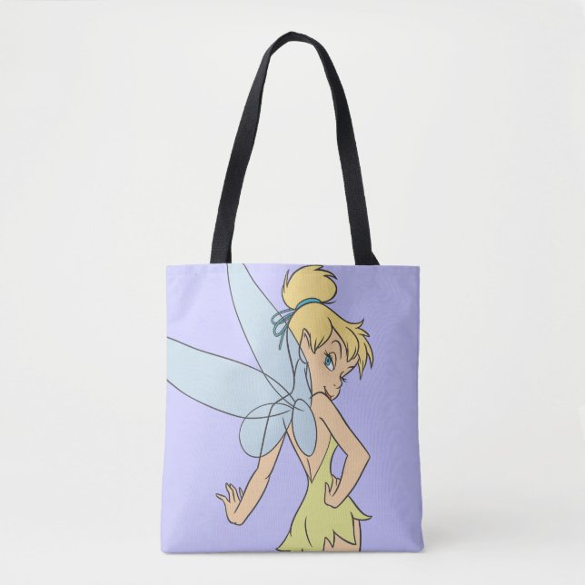 Tinker Bell Pose 4 Tote Bag (Front)