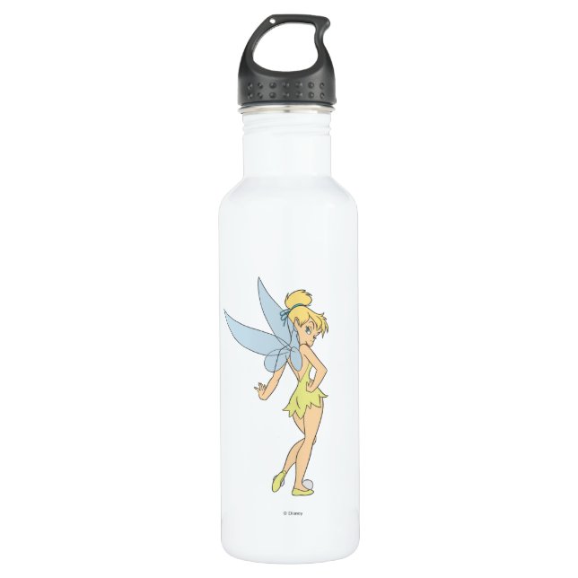 Tinker Bell Pose 4 Water Bottle (Front)