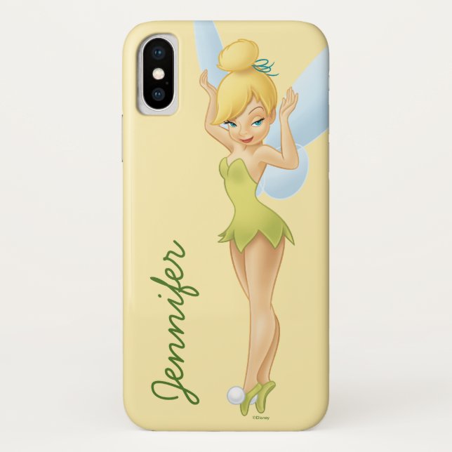 Tinker Bell Pose 6 | Your Name Case-Mate iPhone Case (Back)