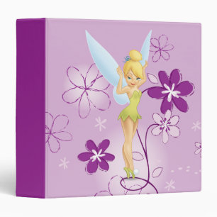 Tinker Bell  Pose 7 3 Ring Binder