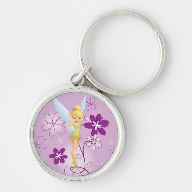Tinker Bell  Pose 7 Keychain (Front)