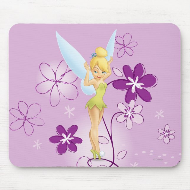 Tinker Bell  Pose 7 Mouse Pad (Front)
