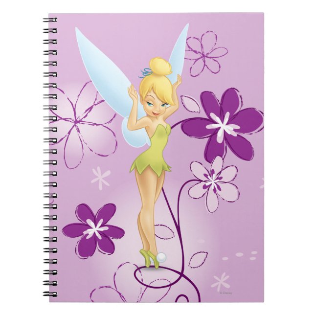 Tinker Bell  Pose 7 Notebook (Front)