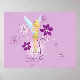 Tinker Bell Pose 7 Poster