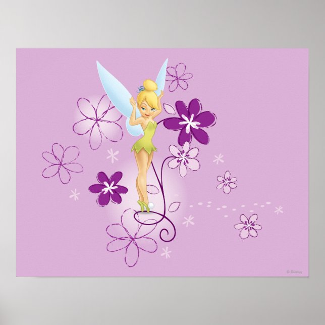 Tinker Bell  Pose 7 Poster (Front)