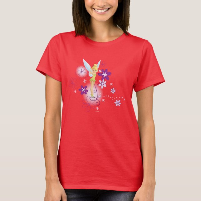 Tinker Bell  Pose 7 T-Shirt (Front)