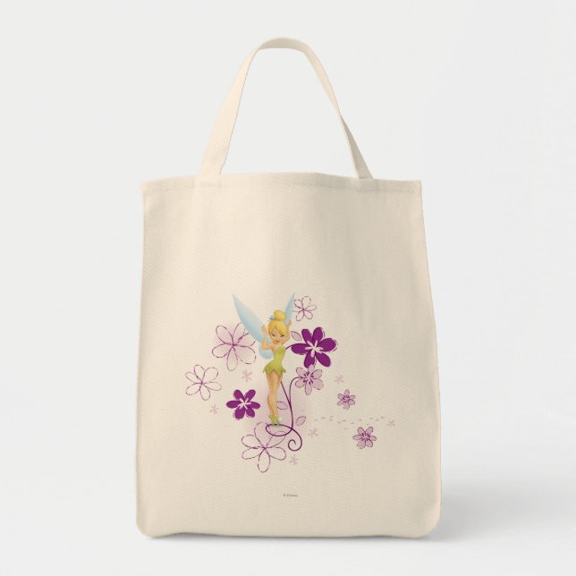 Tinker Bell  Pose 7 Tote Bag (Front)
