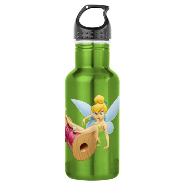 Tinker Bell  Pose 8 Stainless Steel Water Bottle (Front)