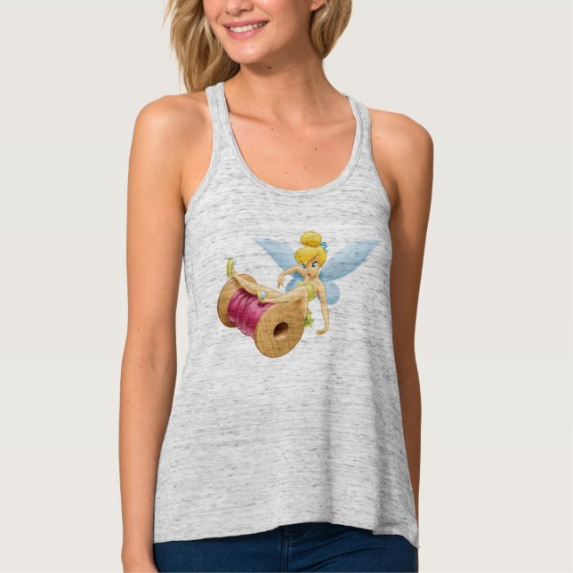 Tinker Bell  Pose 8 Tank Top (Front)