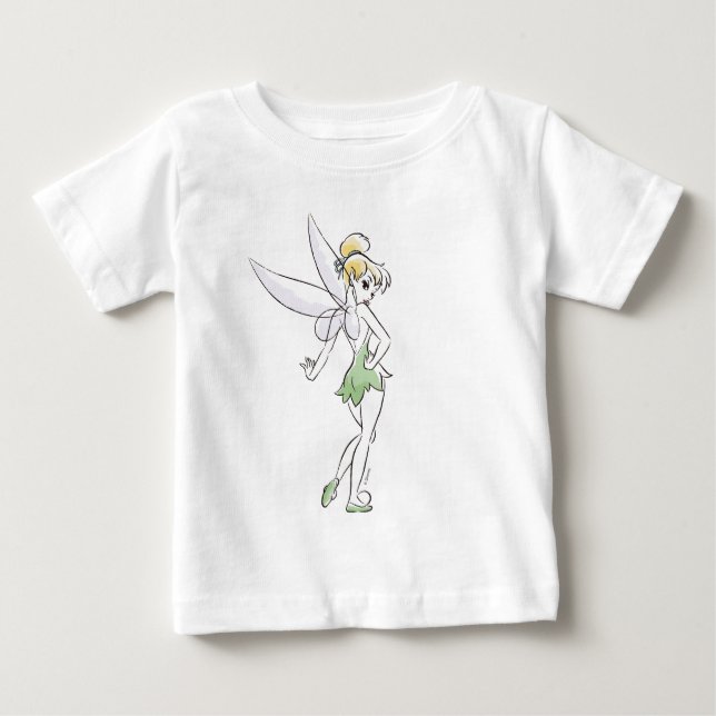 Tinker Bell | Pretty Little Pixie 2 Baby T-Shirt (Front)