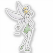 Tinker Bell | Pretty Little Pixie 2 Sticker | Zazzle