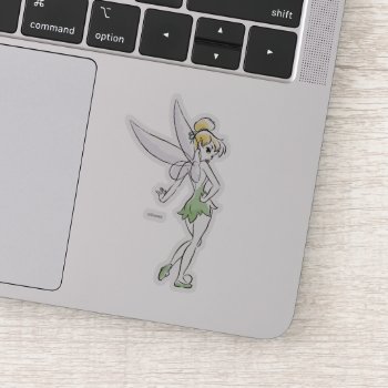 Tinker Bell | Pretty Little Pixie 2 Sticker by tinkerbell at Zazzle