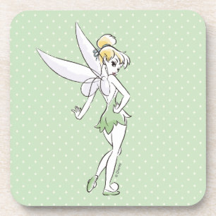 Tinker Bell   Pretty Little Pixie Beverage Coaster