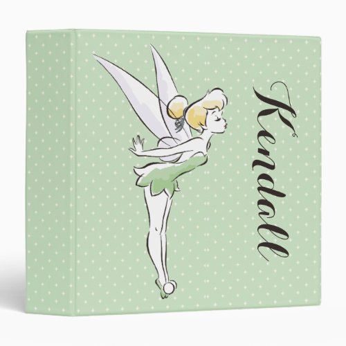 Tinker Bell  Pretty Little Pixie Binder