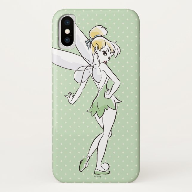 Tinker Bell | Pretty Little Pixie Case-Mate iPhone Case (Back)