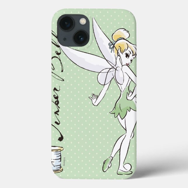 Tinker Bell | Pretty Little Pixie Case-Mate iPhone Case (Back)