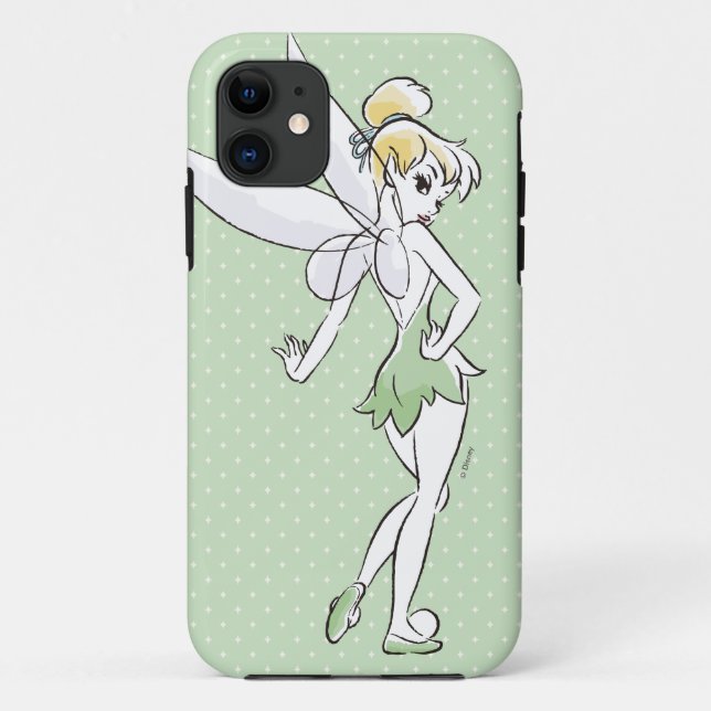 Tinker Bell | Pretty Little Pixie Case-Mate iPhone Case (Back)