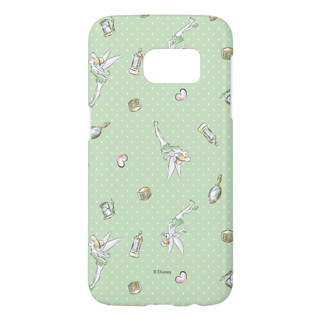 Tinker Bell | Pretty Little Pixie Case-Mate Samsung Galaxy Case (Back)