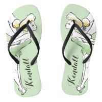 Tinker Bell | Pretty Little Pixie Flip Flops