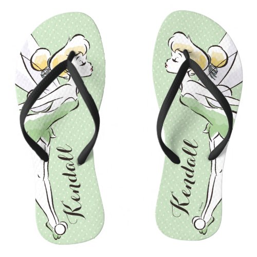 Tinker Bell  Pretty Little Pixie Flip Flops