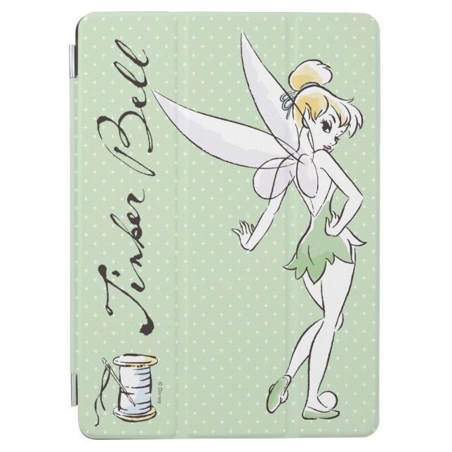 Tinker Bell | Pretty Little Pixie iPad Air Cover (Front)