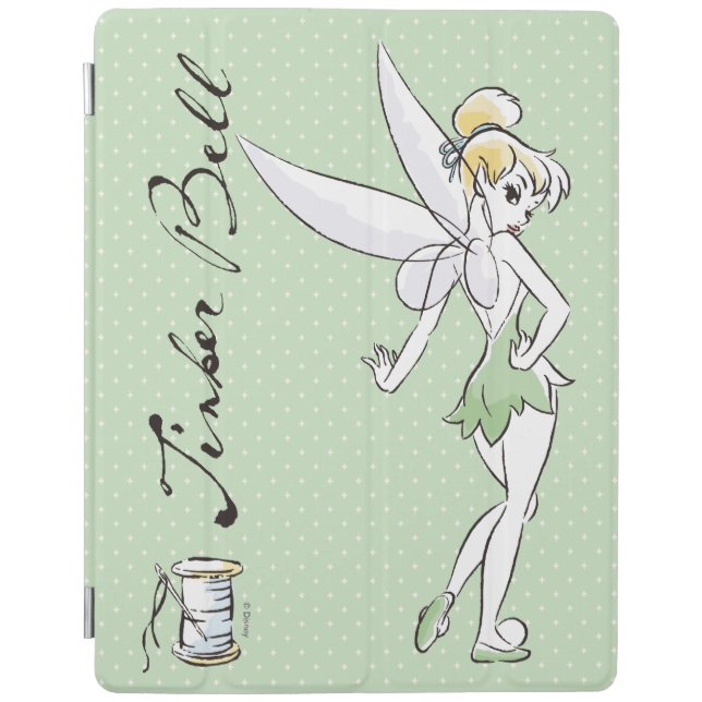 Tinker Bell | Pretty Little Pixie iPad Air Cover (Front)