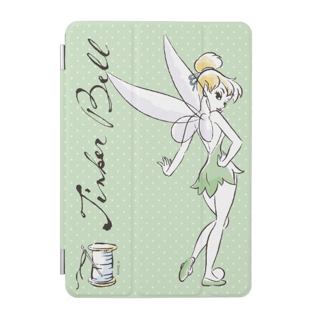Tinker Bell | Pretty Little Pixie iPad Mini Cover (Front)