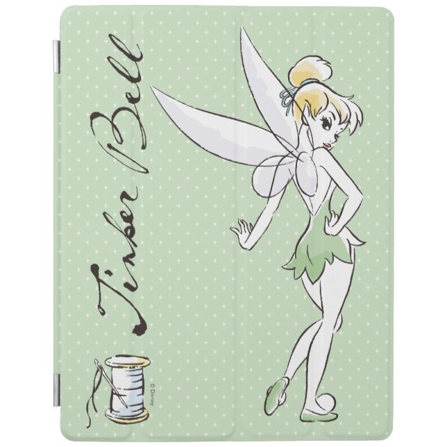 Tinker Bell | Pretty Little Pixie iPad Smart Cover (Front)