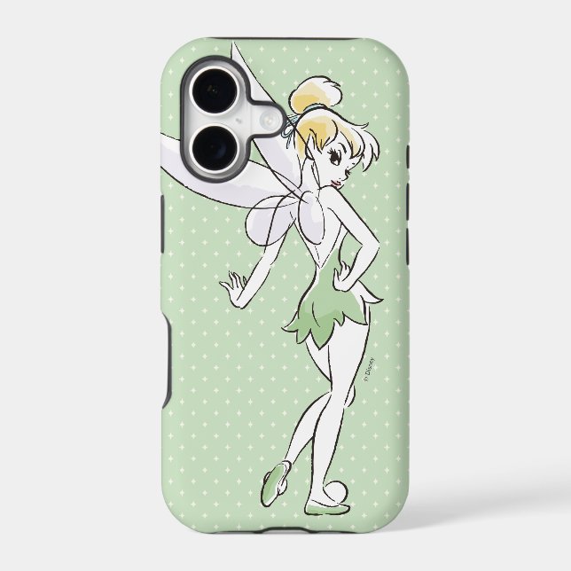 Tinker Bell | Pretty Little Pixie Iphone Case (Back)