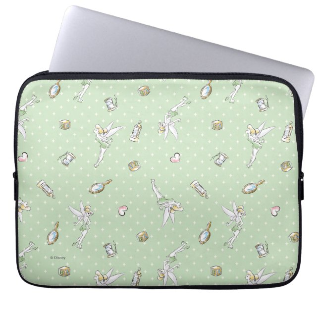Tinker Bell | Pretty Little Pixie Laptop Sleeve (Front)