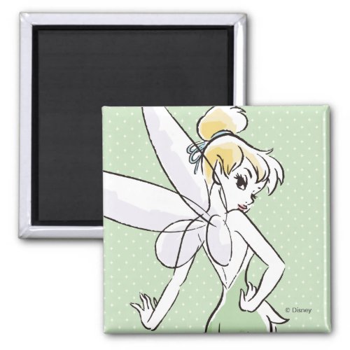 Tinker Bell  Pretty Little Pixie Magnet