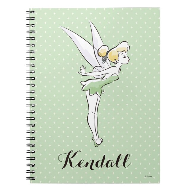 Tinker Bell | Pretty Little Pixie Notebook (Front)