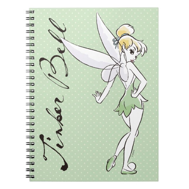 Tinker Bell | Pretty Little Pixie Notebook (Front)