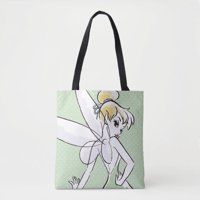 Tinker Bell | Pretty Little Pixie Tote Bag (Front)