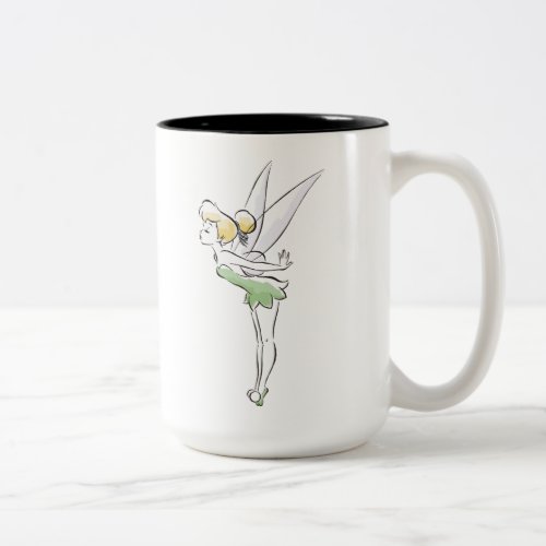 Tinker Bell  Pretty Little Pixie Two_Tone Coffee Mug