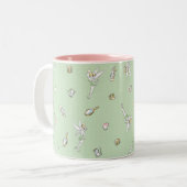 Tinker Bell | Pretty Little Pixie Two-Tone Coffee Mug (Front Left)