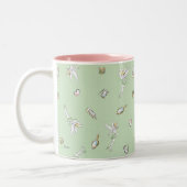 Tinker Bell | Pretty Little Pixie Two-Tone Coffee Mug (Left)