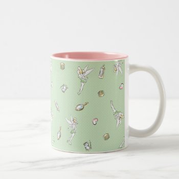 Tinker Bell | Pretty Little Pixie Two-tone Coffee Mug by tinkerbell at Zazzle