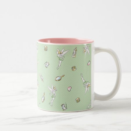 Tinker Bell | Pretty Little Pixie Two-tone Coffee Mug