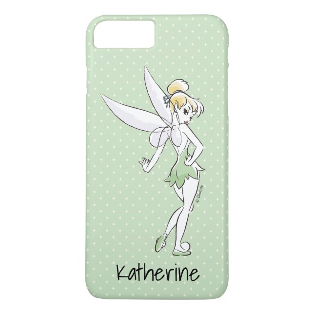 Tinker Bell | Pretty Little Pixie | Your Name Case-Mate iPhone Case (Back)