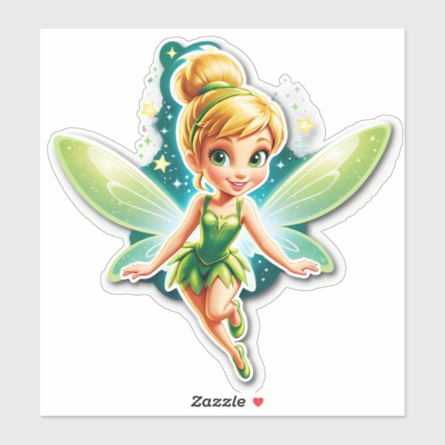 Tinker Bell’s Dawn of Birthday Wishes Sticker (Sheet)