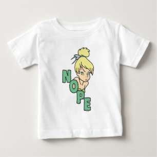 Tinker Bell   She Says Nope 2 Baby T-Shirt