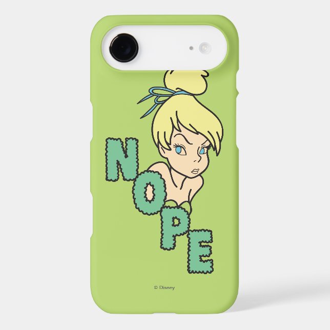 Tinker Bell | She Says Nope Case-Mate iPhone Case (Back)