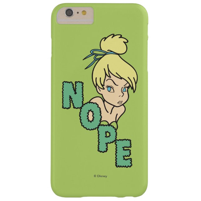 Tinker Bell | She Says Nope Case-Mate iPhone Case (Back)