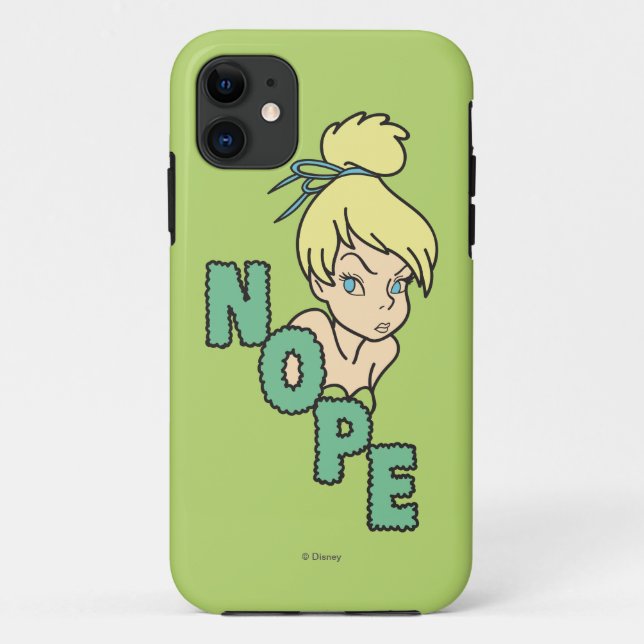 Tinker Bell | She Says Nope Case-Mate iPhone Case (Back)
