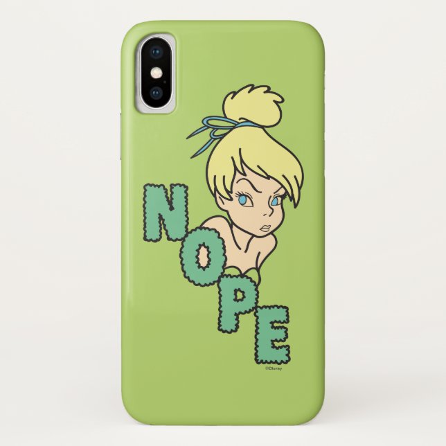 Tinker Bell | She Says Nope Case-Mate iPhone Case (Back)