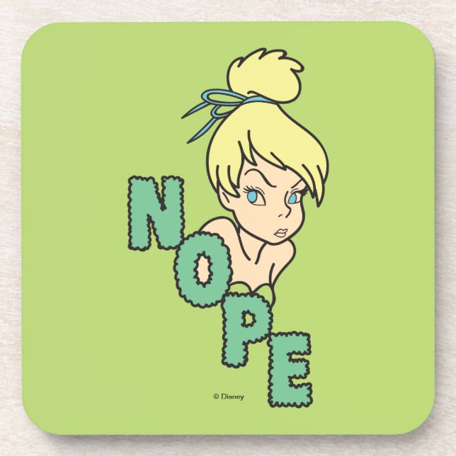 Tinker Bell | She Says Nope Coaster (Front)