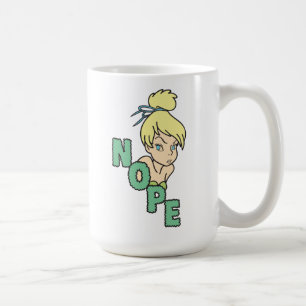 Tinker Bell   She Says Nope Coffee Mug