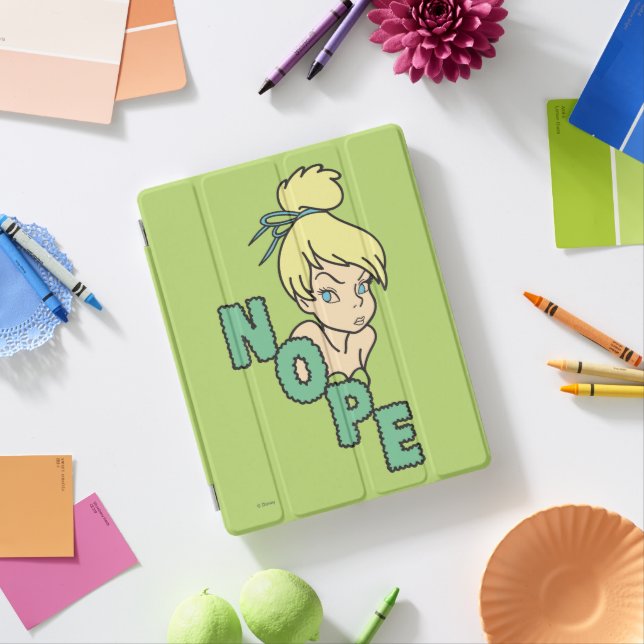 Tinker Bell | She Says Nope iPad Air Cover (In Situ)