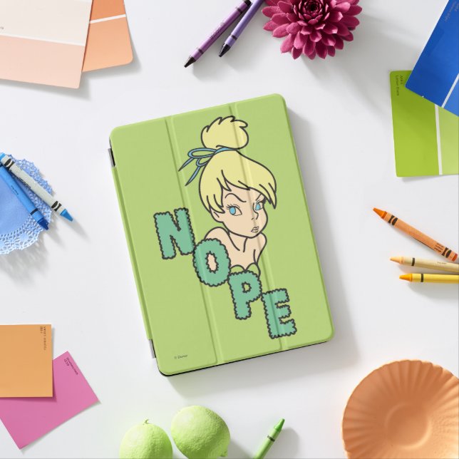 Tinker Bell | She Says Nope iPad Air Cover (In Situ)